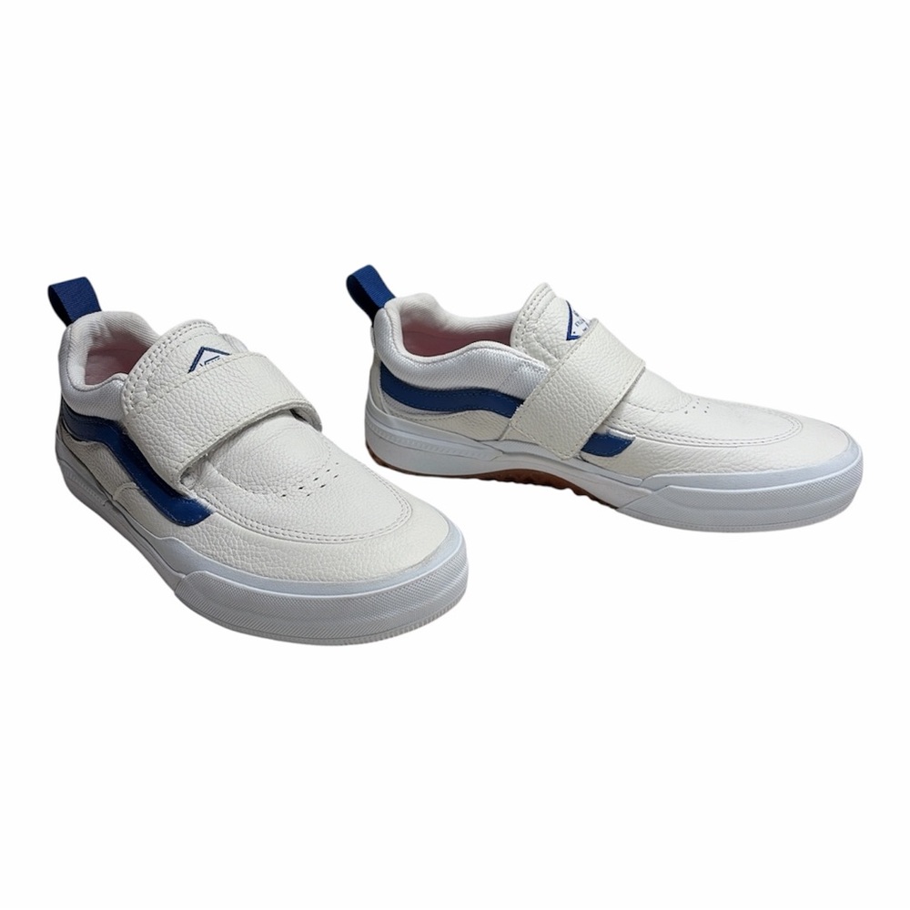 Vans Kyle Walker Pro 2 Skate Shoe Sport Leather True Blue/White Size 7